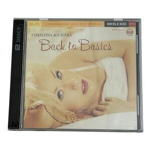 Christina Aguilera Back To Basics Deluxe Edition 2 CDs Double Disc